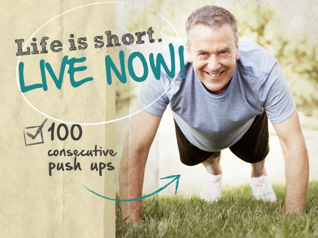 Before You Kick the Bucket List