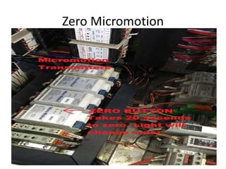 Zero Micromotion
 