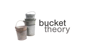 Bucket theory