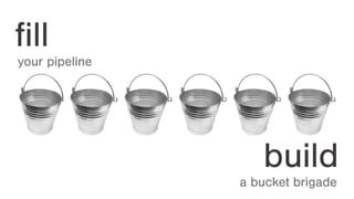 Bucket theory