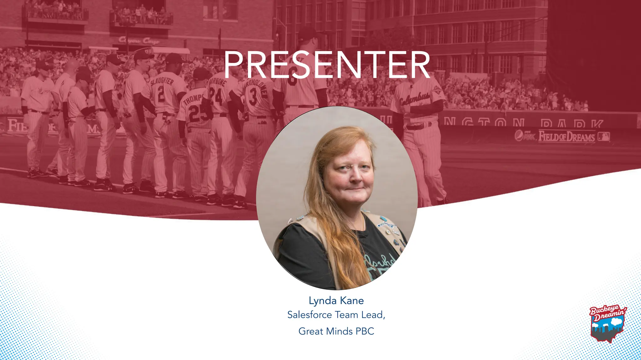 Lynda Kane
Salesforce Team Lead,
Great Minds PBC
PRESENTER
 