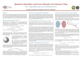 Quantum Algorithms and Lower Bounds in Continuous Time | PDF