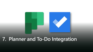Top 20 Tips for Office 365 Productivity | PPTX