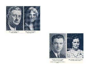 Hal F. Buckner General Manager Mrs. Hal F. Buckner Robert C. Buckner Asst. to the Manager Mrs. R. C. Buckner 