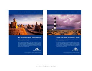L and Advisor s Or ganizat ion [pr in t ads]
 