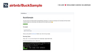 airbnb/BuckSample
 