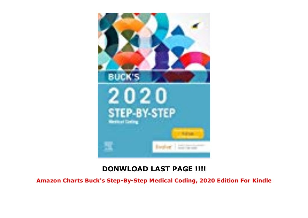 Amazon Charts Buck's StepByStep Medical Coding, 2020 Edition For Kindle