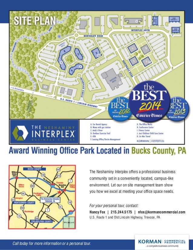 Bucks County Commercial Real Estate Pennsylvania