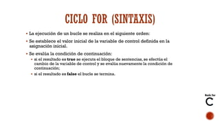 Bucle for (1) | PDF