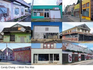 Candy Chang – I Wish This Was
 