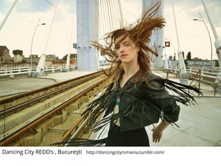 Dancing City REDD’s , Bucureşti http://dancingcityromania.tumblr.com/
 