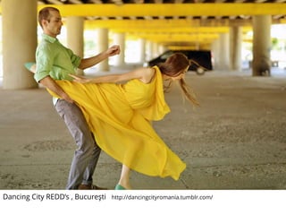 Dancing City REDD’s , Bucureşti http://dancingcityromania.tumblr.com/
 