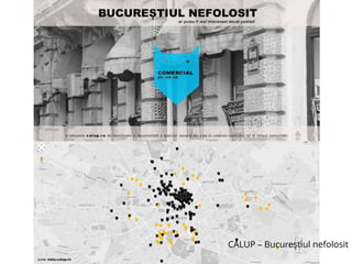 CALUP – Bucureştiul nefolosit
 