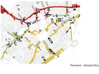 Planwerk – Altstadt Sibiu
 