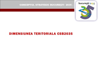 DIMENSIUNEA TERITORIALA CSB2035 