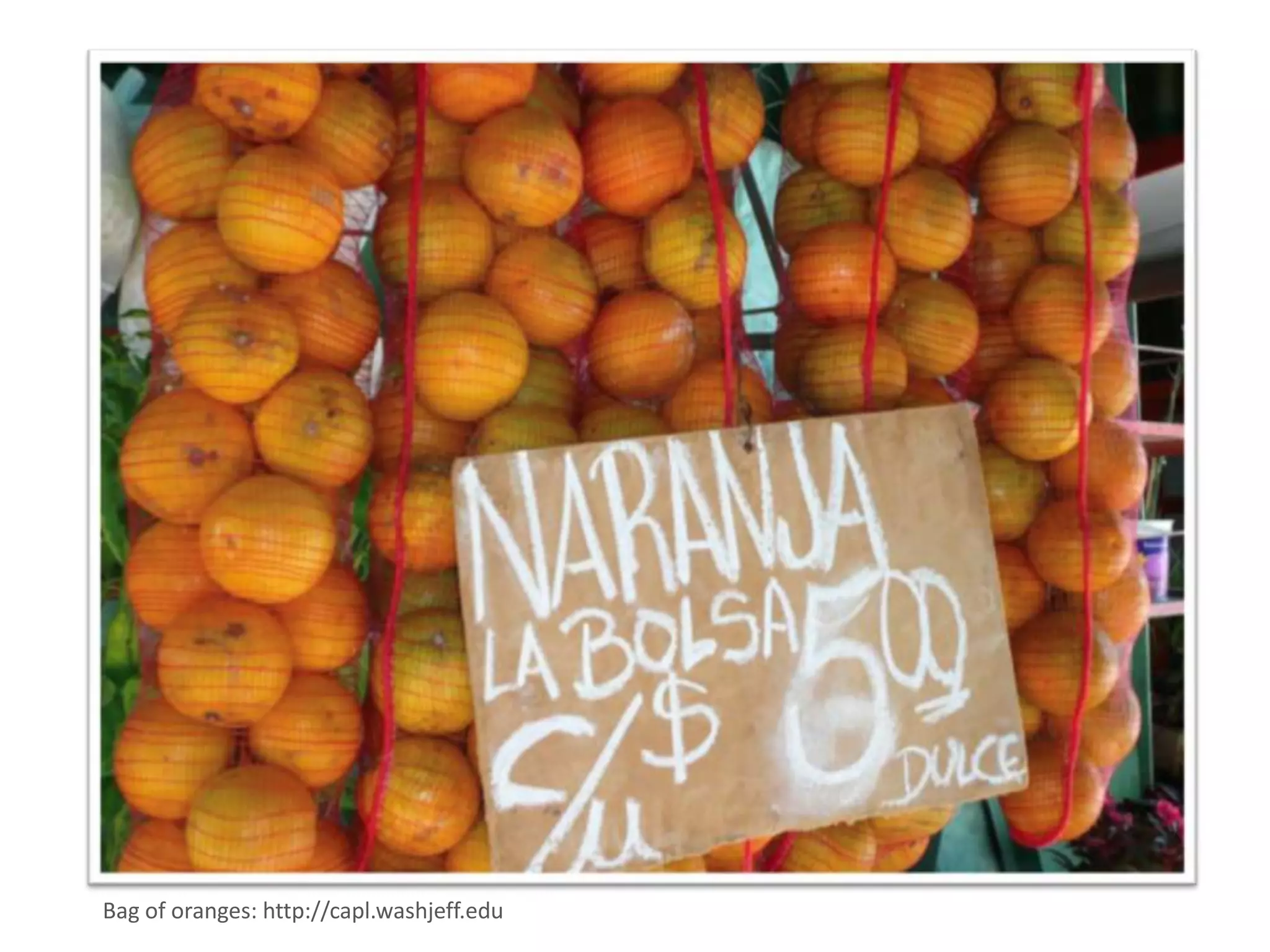 Bag of oranges: http://capl.washjeff.edu
 