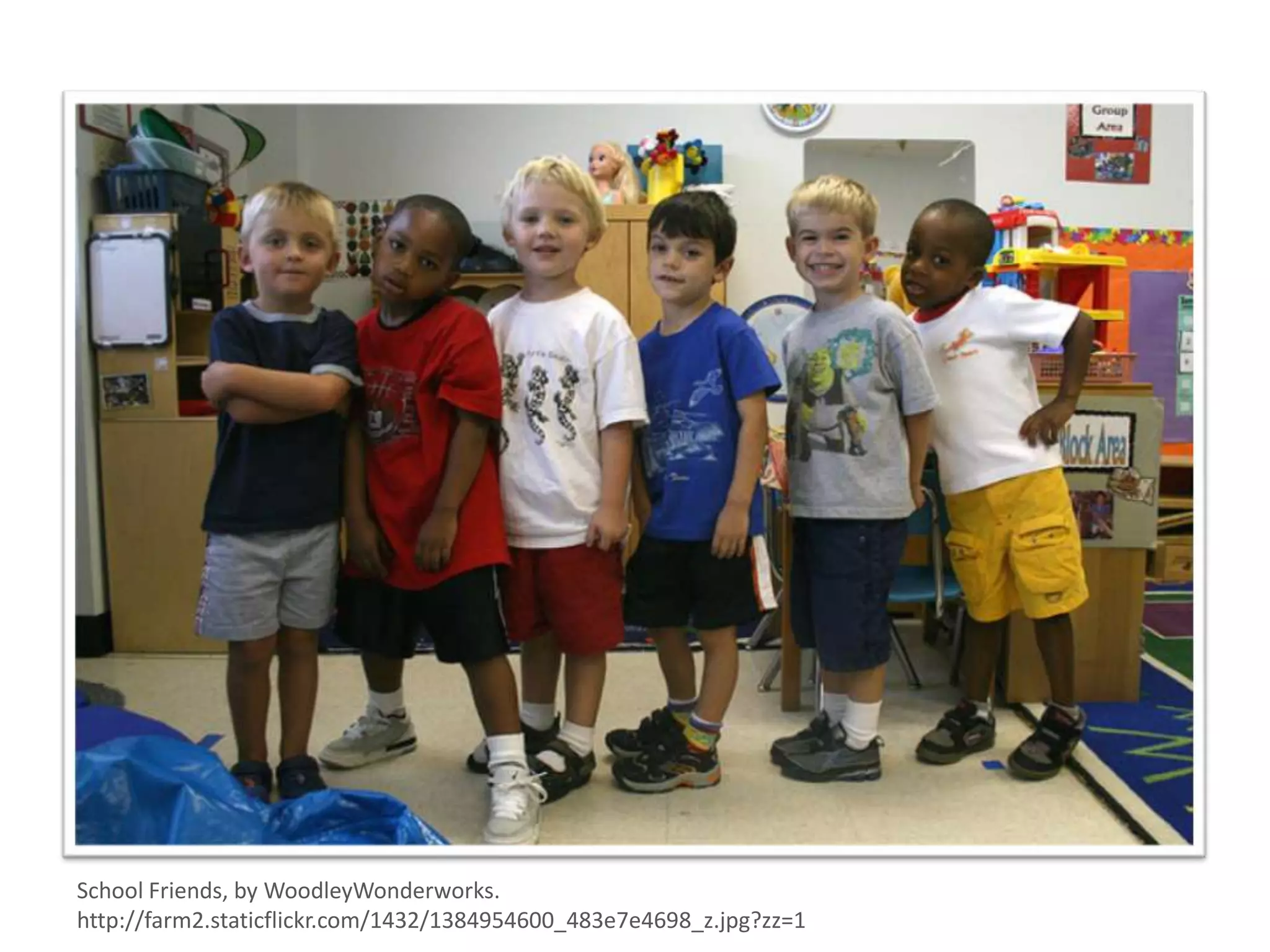 School Friends, by WoodleyWonderworks.
http://farm2.staticflickr.com/1432/1384954600_483e7e4698_z.jpg?zz=1
 