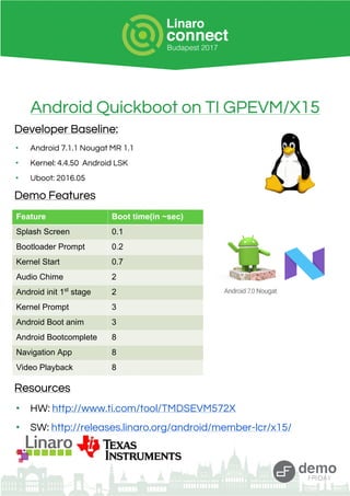 Optimized Android N MR1 + 4.4 Kernel | PDF