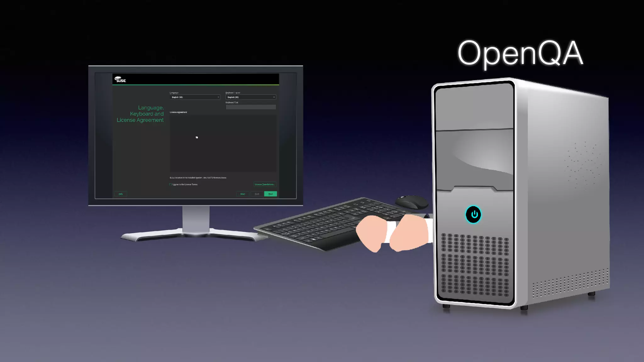 OpenQA
 