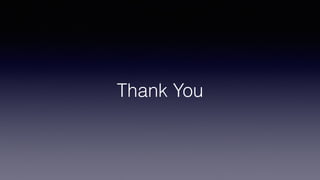 Thank You
 