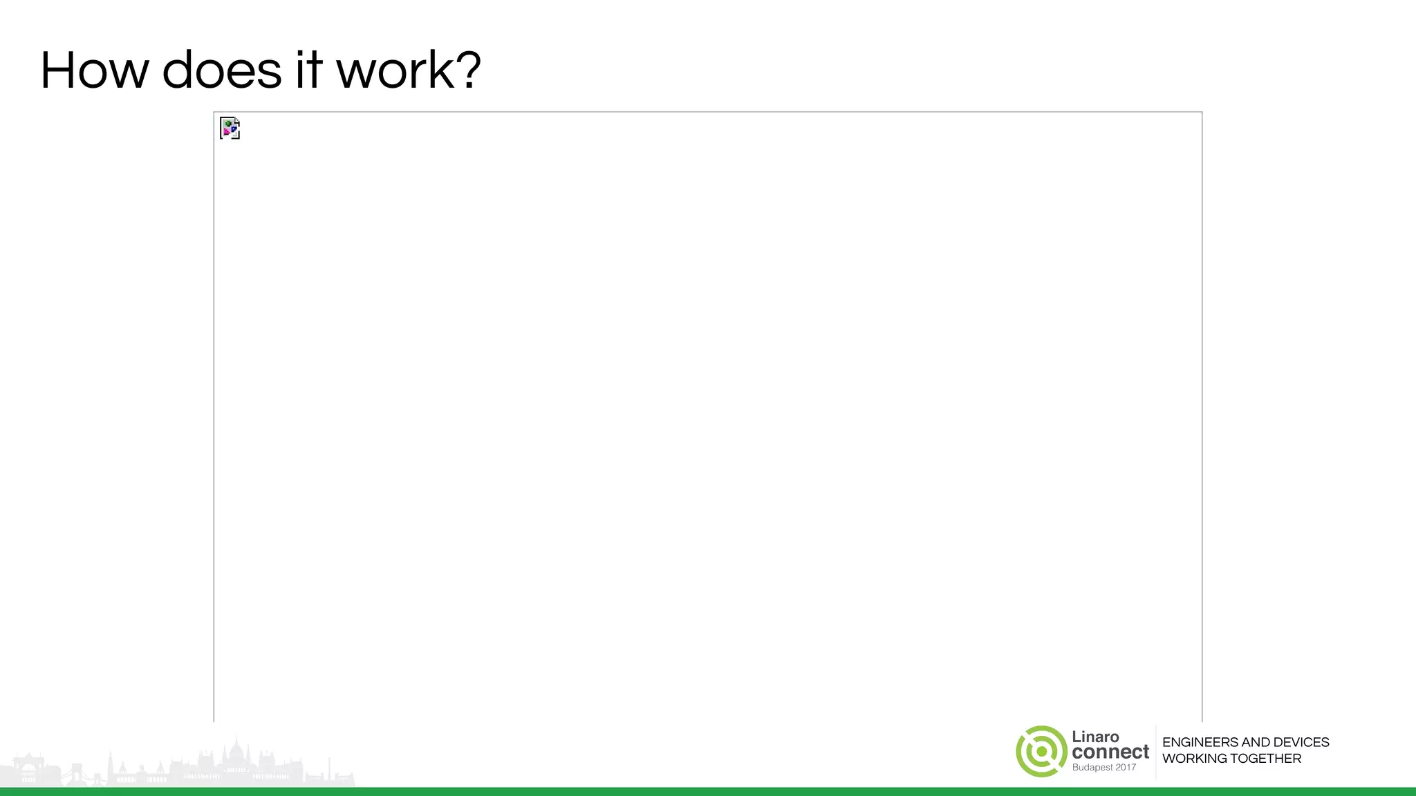 ENGINEERS AND DEVICES
WORKING TOGETHER
How does it work?
 