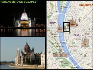 PARLAMENTO DE BUDAPEST
 