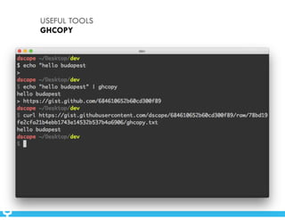 USEFUL TOOLS 
GHCOPY 
 