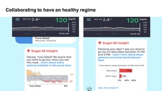 Collaborating to have an healthy regime
 