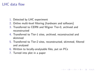 Big Fast Data in High-Energy Particle Physics | PDF