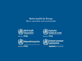 The new global framework:
United Nations 2030 Agenda for Sustainable Development
 