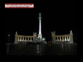 Sua construção iniciou-se em 1896 e só foi concluída em 1929. 