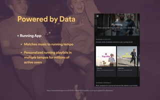 The Evolution of Big Data at Spotify | PDF
