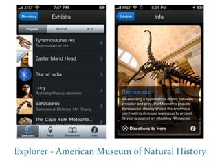 Mobile Technology and the Museum