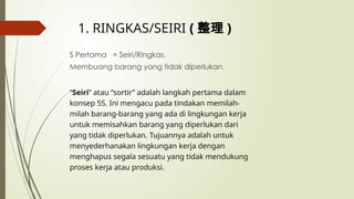 Budaya Kerja dan kebiasaan rapi resik rawat rajin 5R.pptx