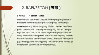 Budaya Kerja dan kebiasaan rapi resik rawat rajin 5R.pptx