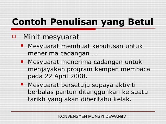 Budaya berbahasa betul