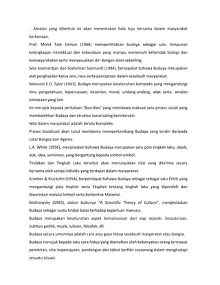 Budaya dan kepelbagaian kelompok di malaysia assingment edu 2013