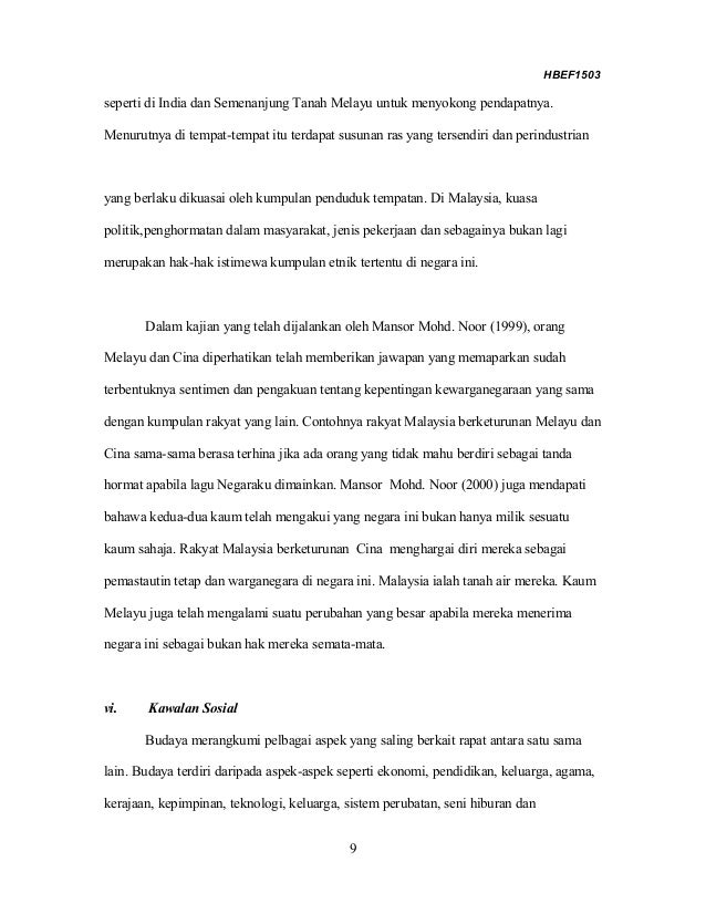 Budaya Dan Tamadun