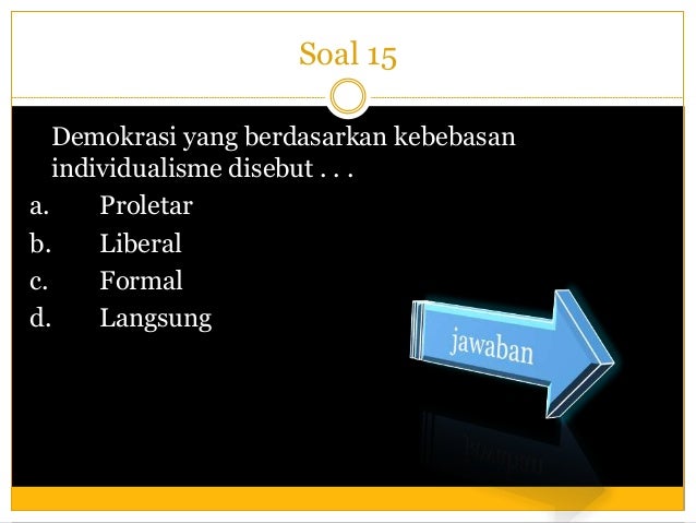 Budaya Demokrasi Budaya Demokrasi
