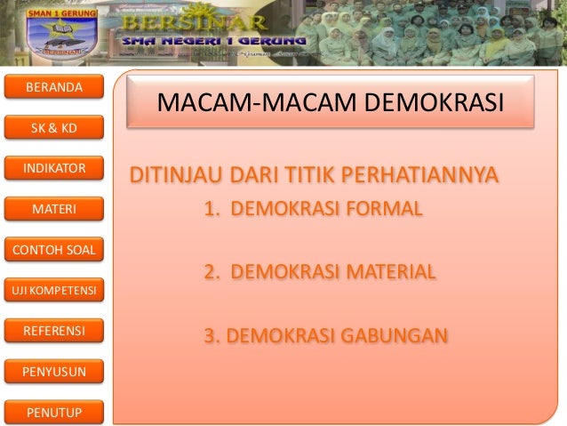 Budaya demokrasi klsxi smter 3