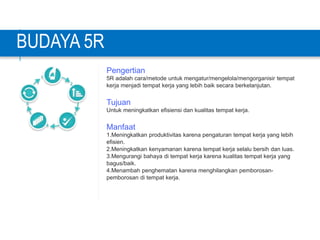 Menerapkan Budaya K3 di tempat kerja pertambangan | PPT