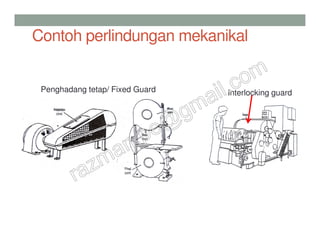 Asas keselamatan dalam kejuruteraan (elektrik, mekanikal dan kimpalan ...