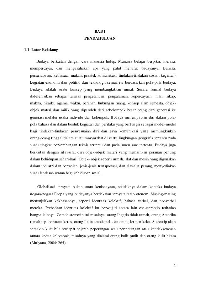 Budaya Konteks Multikultural