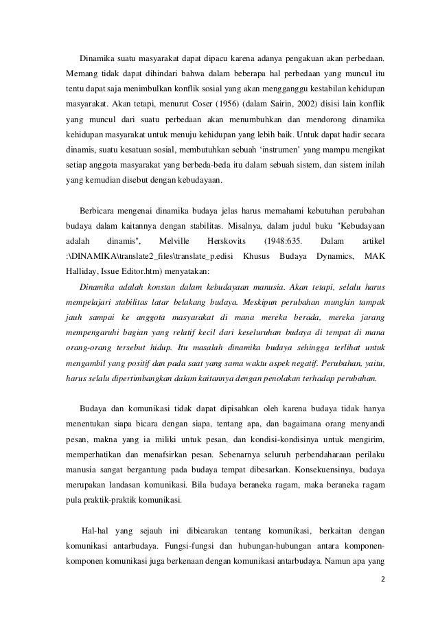 Budaya Konteks Multikultural