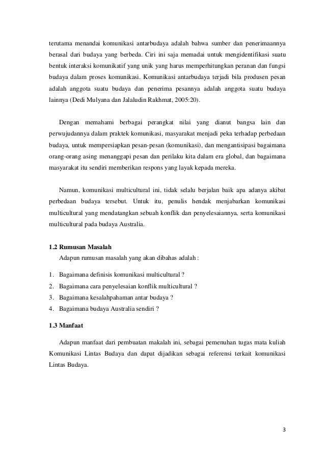 Budaya Konteks Multikultural