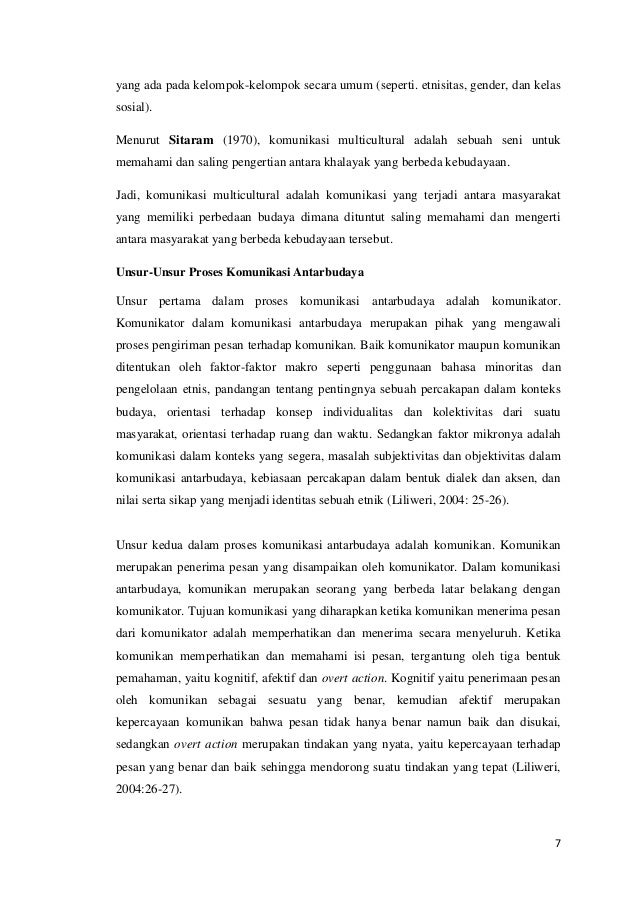 Budaya konteks multikultural