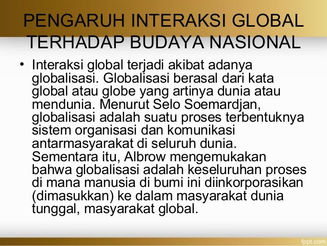 Soal Essay Tentang Budaya Nasional Dan Interaksi Global Penggambar
