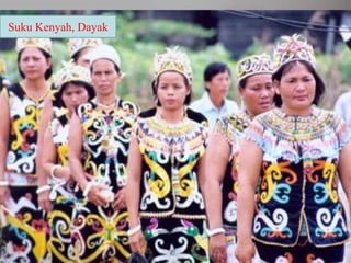 Suku Kenyah, Dayak
 
