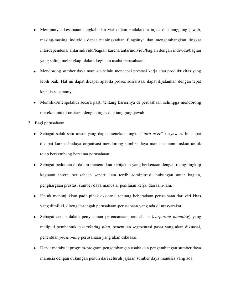 Budaya Organisasi Perilaku Keorganisasian