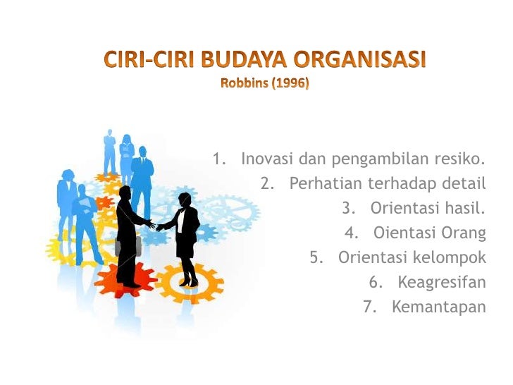 Budaya organisasi